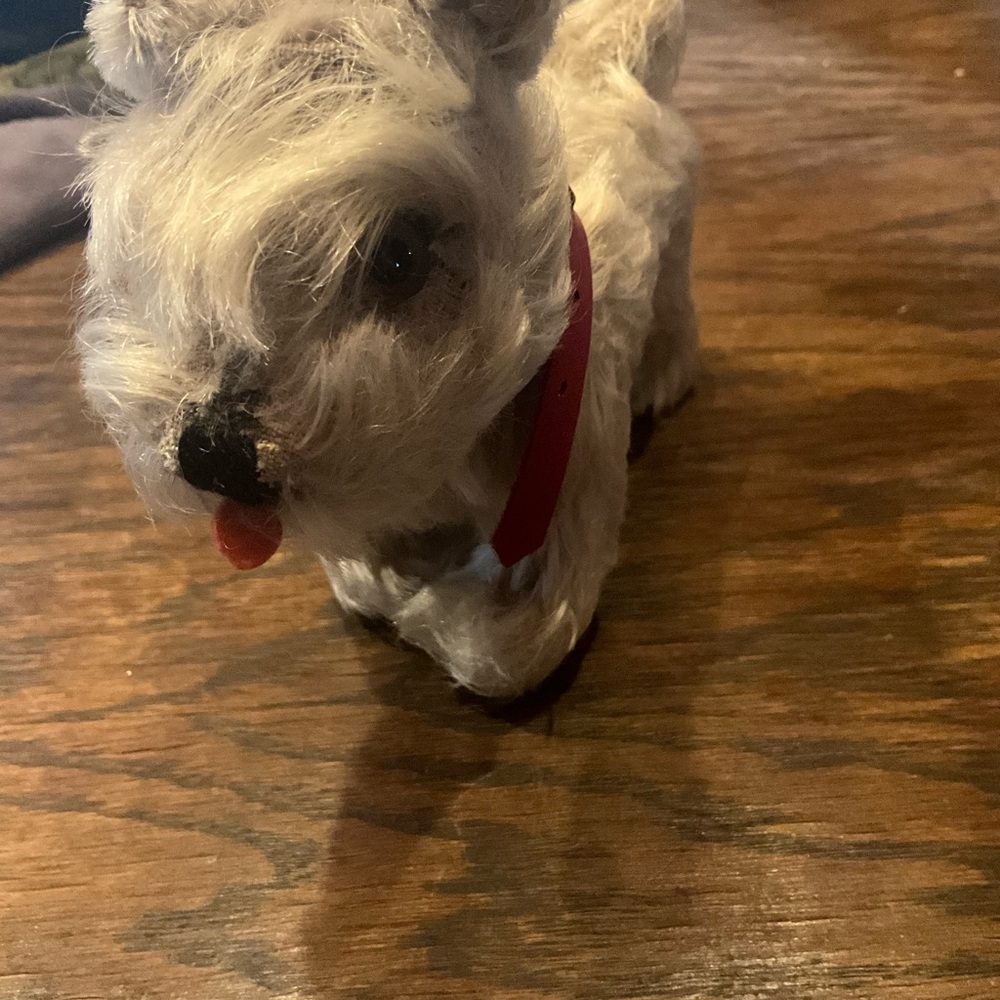 Steiff Tessie Schnauzer